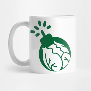 cabbage farm boom for food  agriculture Mug